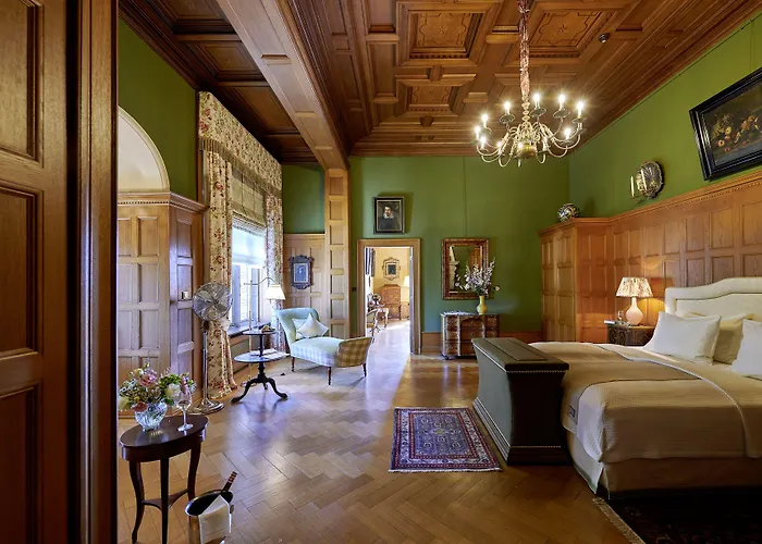 Schlosshotel Kronberg - Hotel Frankfurt